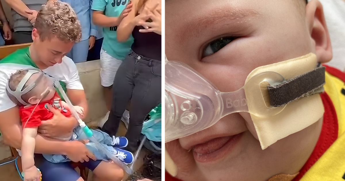 Bernardo - Criança que protegeu a irmã